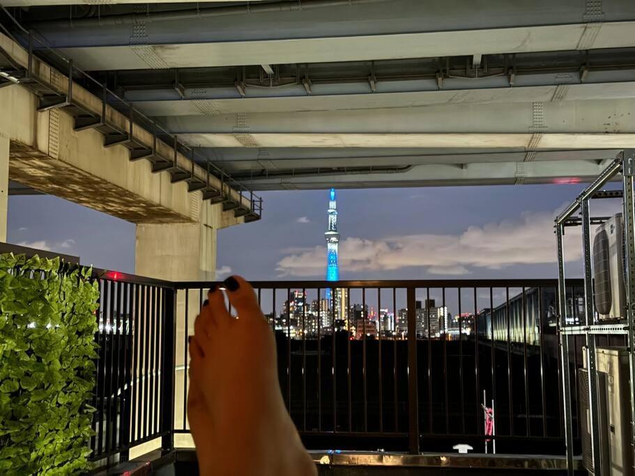 東京スカイツリー眺望 一棟貸切 駅徒歩50秒 浅草8分 スカイツリー4分 銀座20分 Apartment โตเกียว ภายนอก รูปภาพ