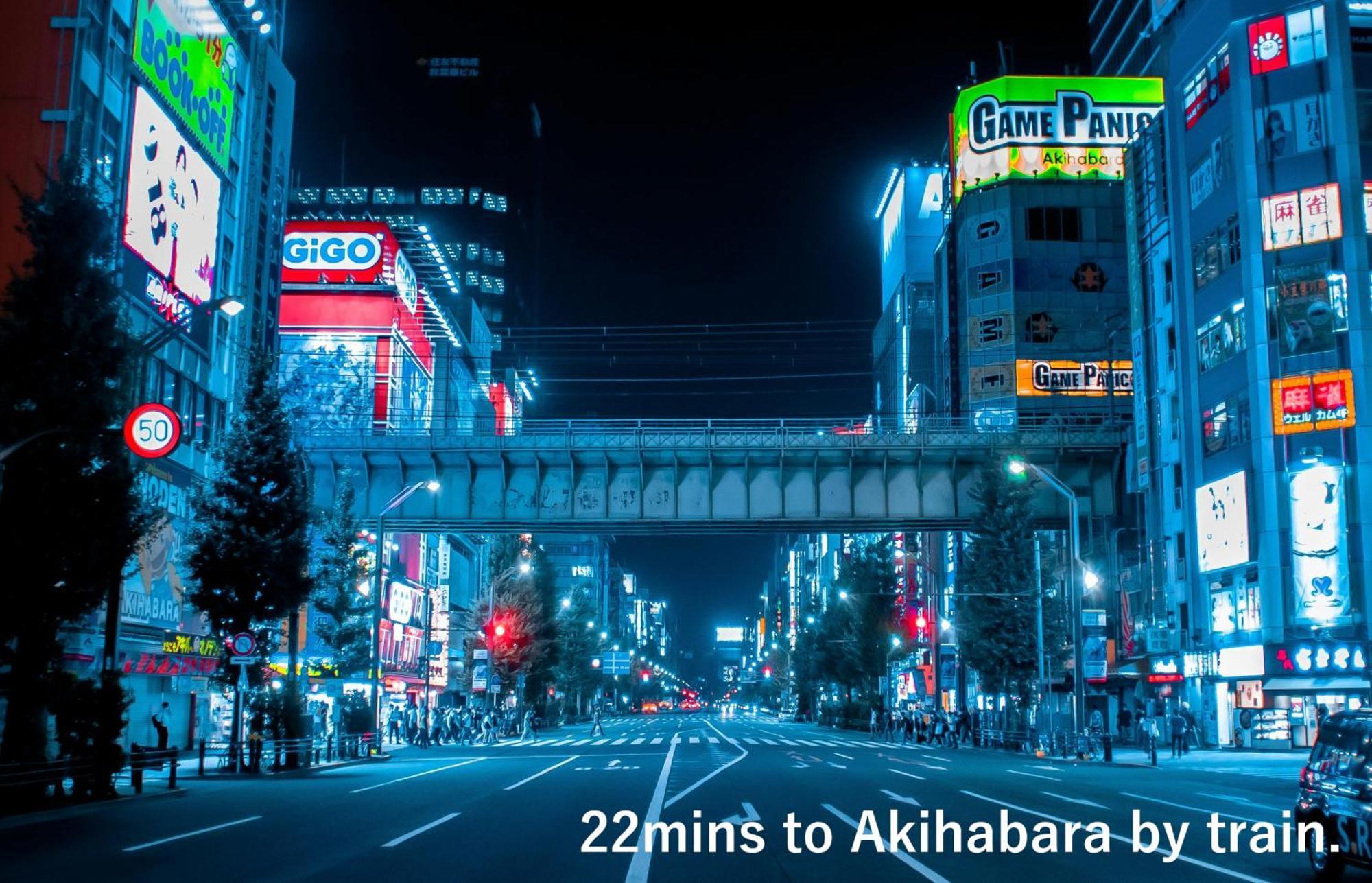 東京スカイツリー眺望 一棟貸切 駅徒歩50秒 浅草8分 スカイツリー4分 銀座20分 Apartment โตเกียว ภายนอก รูปภาพ